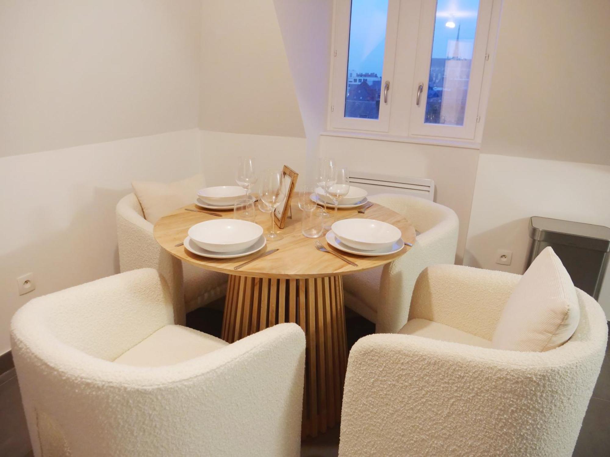 Appartement Magnifique Cocon à Amiens Extérieur photo