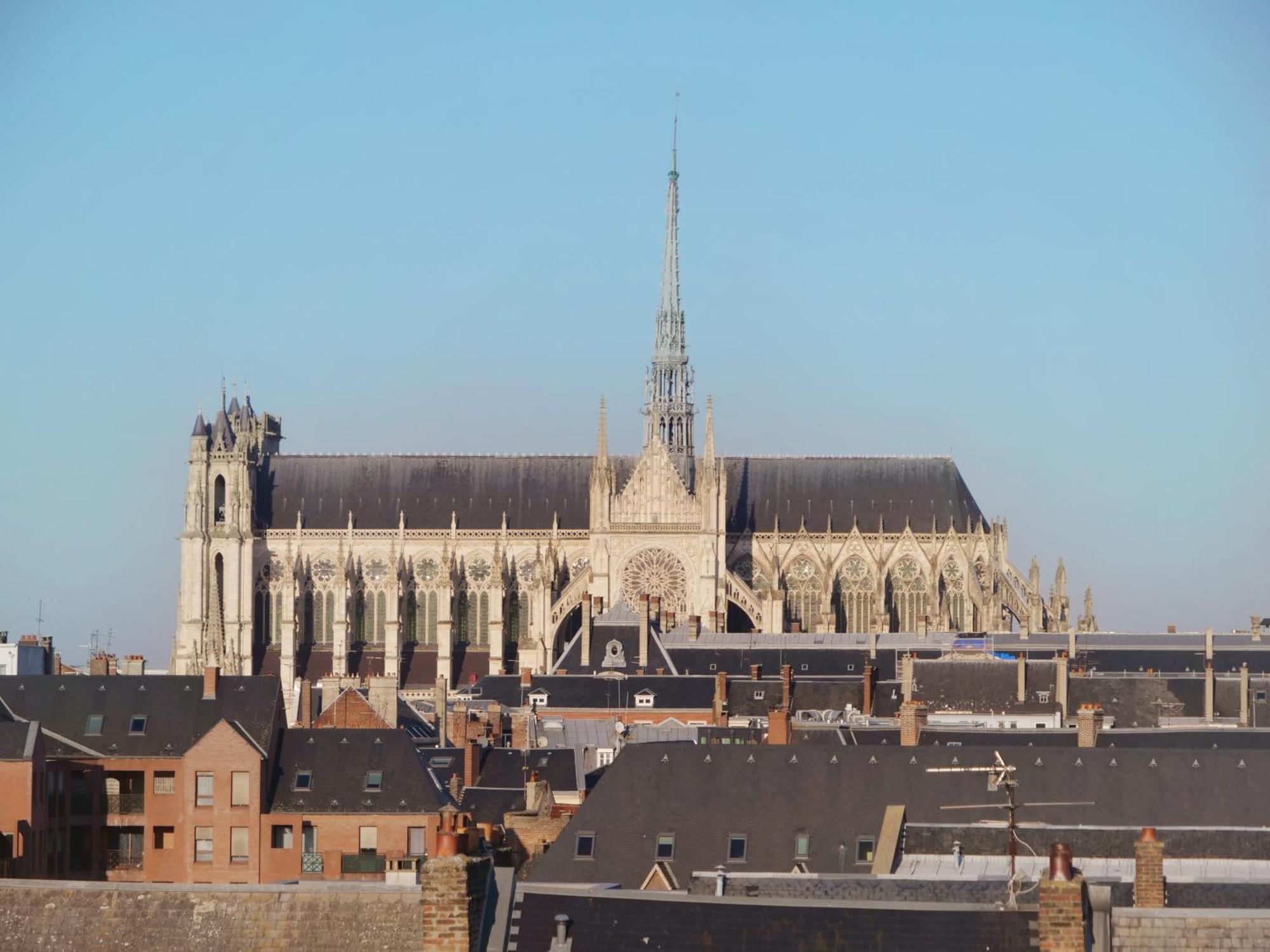 Appartement Magnifique Cocon à Amiens Extérieur photo